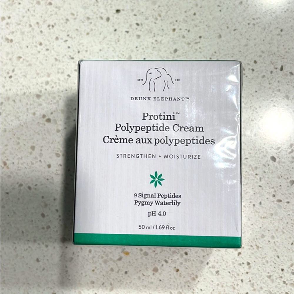 Brand new still sealed Drunk Elephant Protini Polypeptide Cream